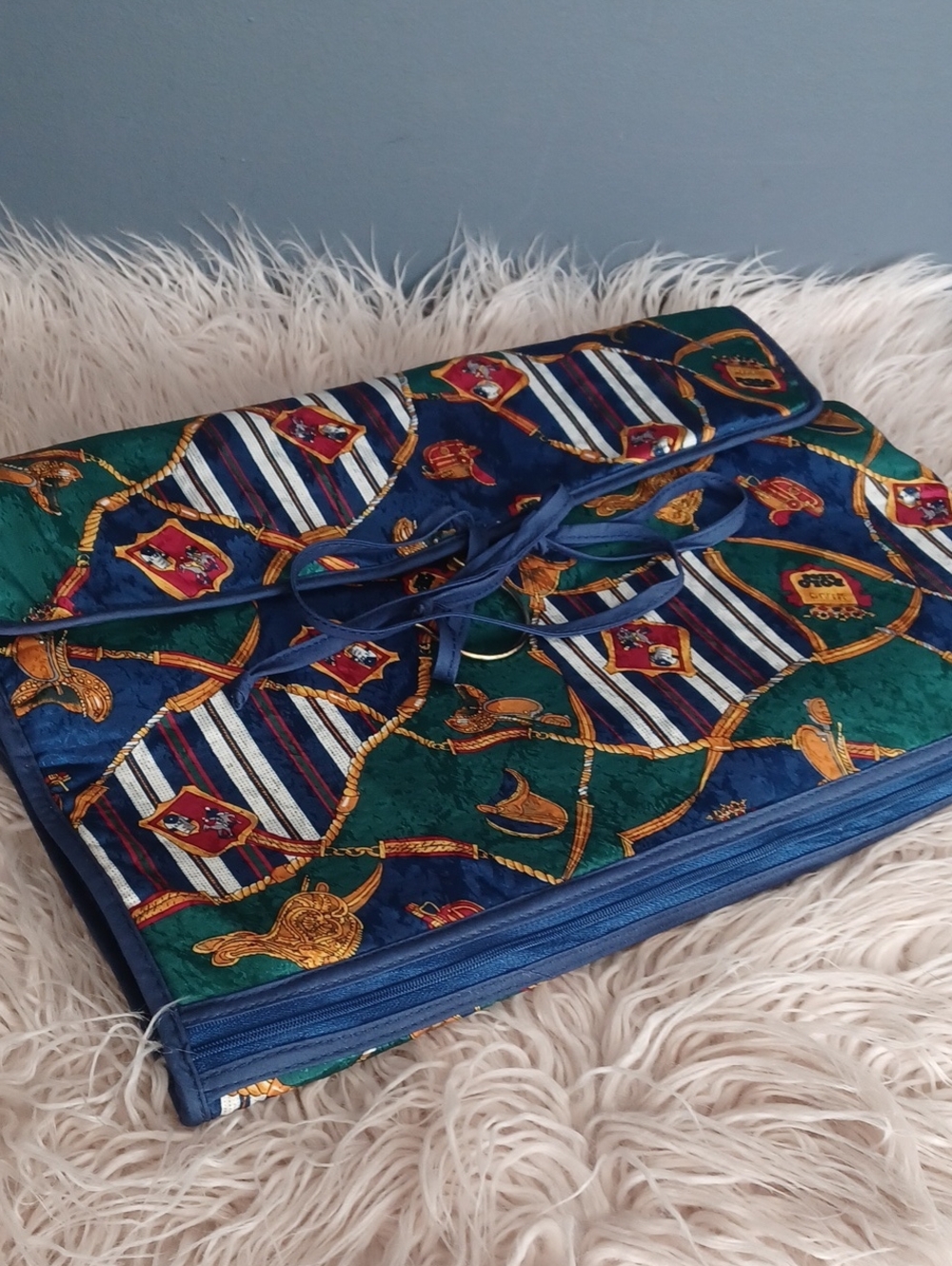 Vintage Rare Leslie Fay Toiletry Bag